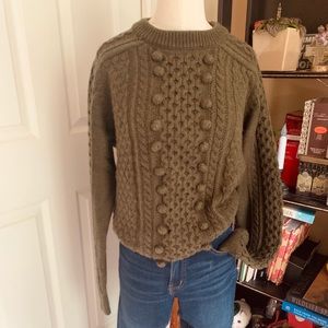 J.Crew Hunter Green Sweater